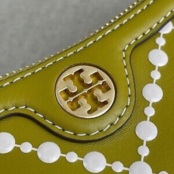 T MONOGRAM EMBOSSED STUDIO BAG - Picture 7 of 12